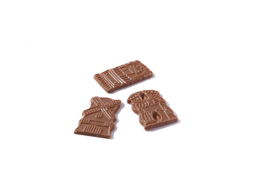 The Finest in Chocolate - Chocolademolens met speculaas 160 g