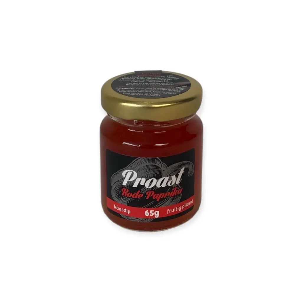 Proast - Kaasdip Rode Paprika 65 g