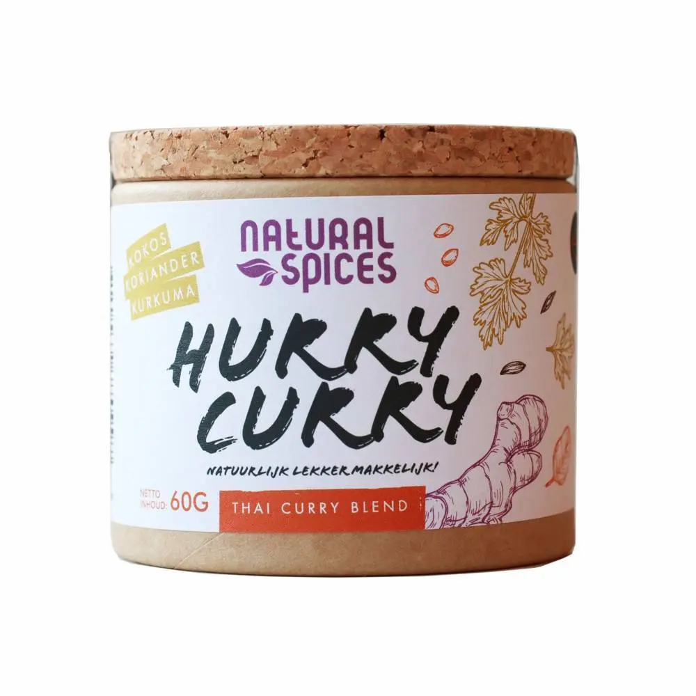 Natural Spices - Hurry Curry 60g