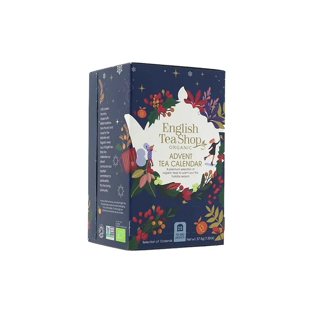 English Tea Shop - Blue Advent Calender 25tb BIO