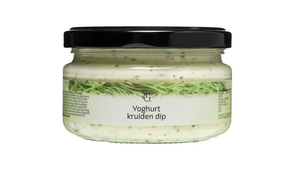 Smaakgeheimen - Yoghurt Kruiden Dip 180 g