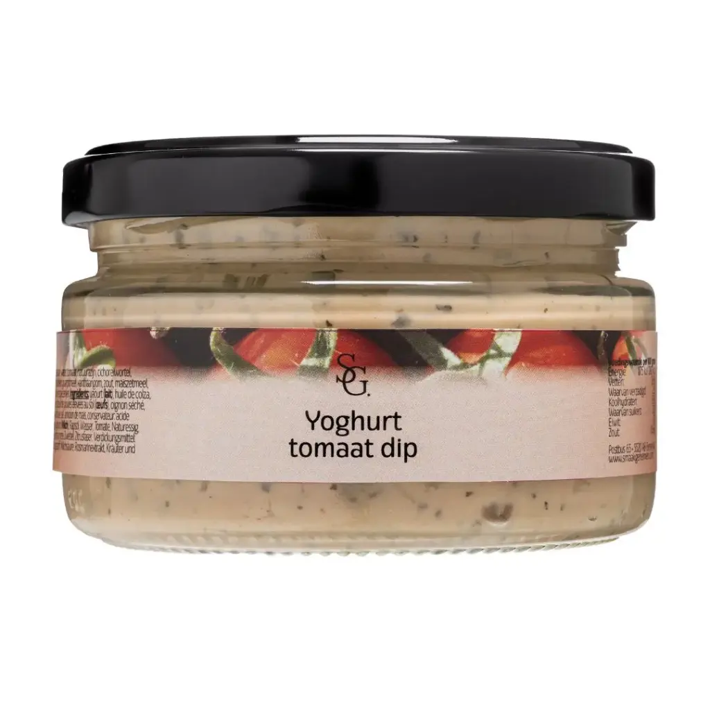 Smaakgeheimen - Yoghurt Tomaat Dip 180 g