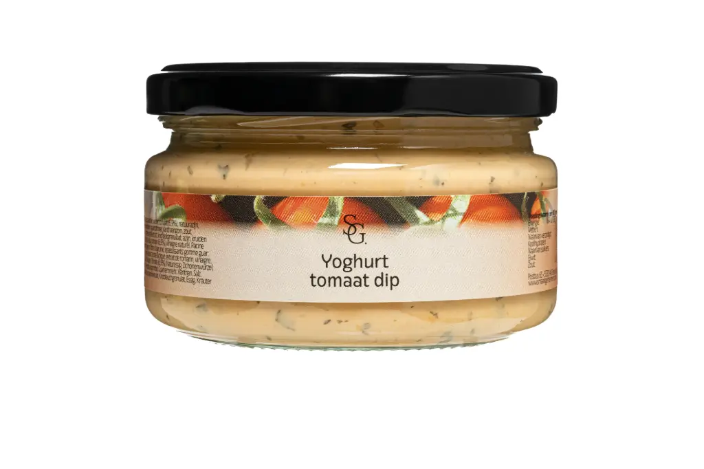 Smaakgeheimen - Yoghurt Tomaat Dip 180 g