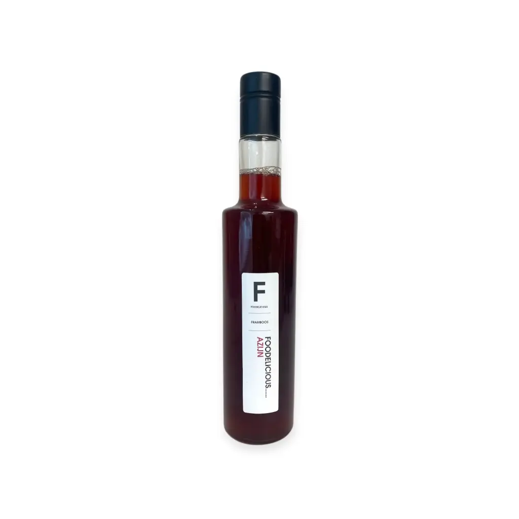 Foodelicious - Azijn Framboos 500 ml