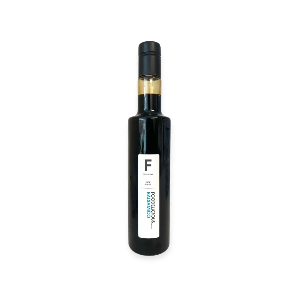 Foodelicious - Balsamico Azijn witte Truffel 500 ml