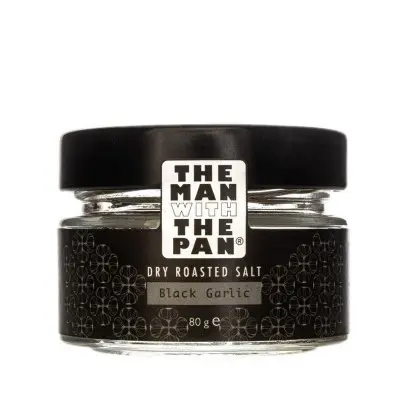 Man With The Pan - Roasted Salt Black Garlic 70g