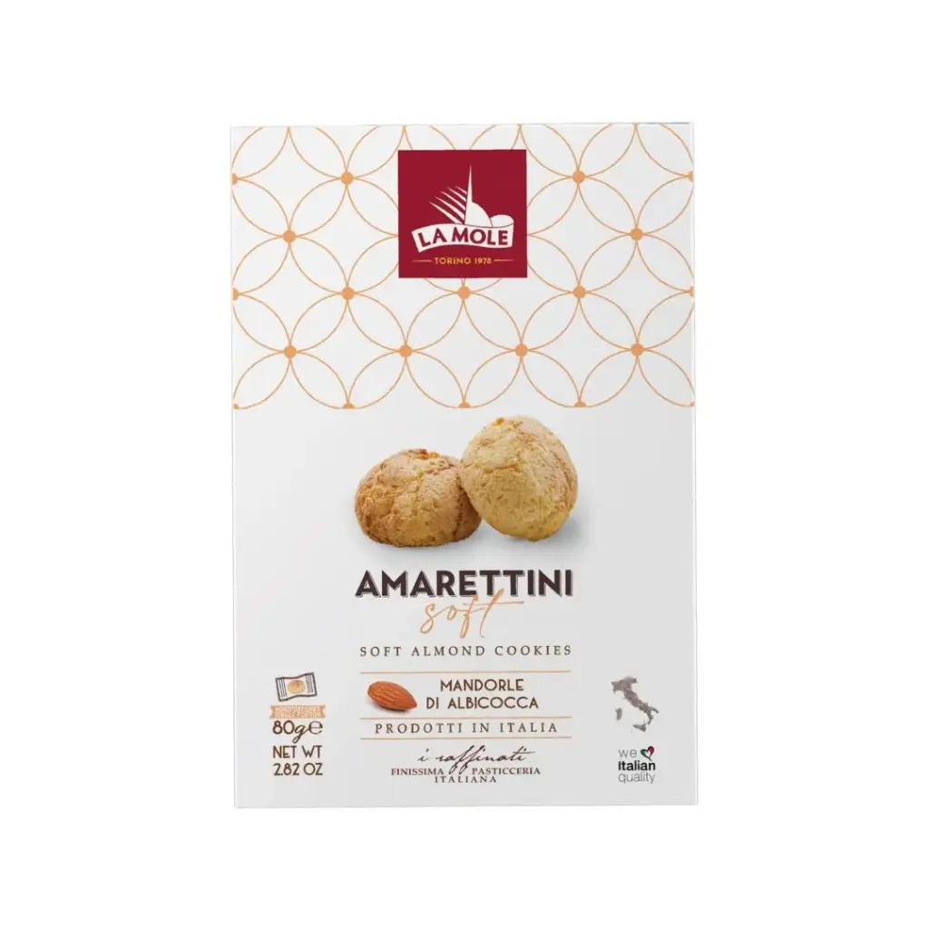 La Mole - Amaretti Soft 140 g