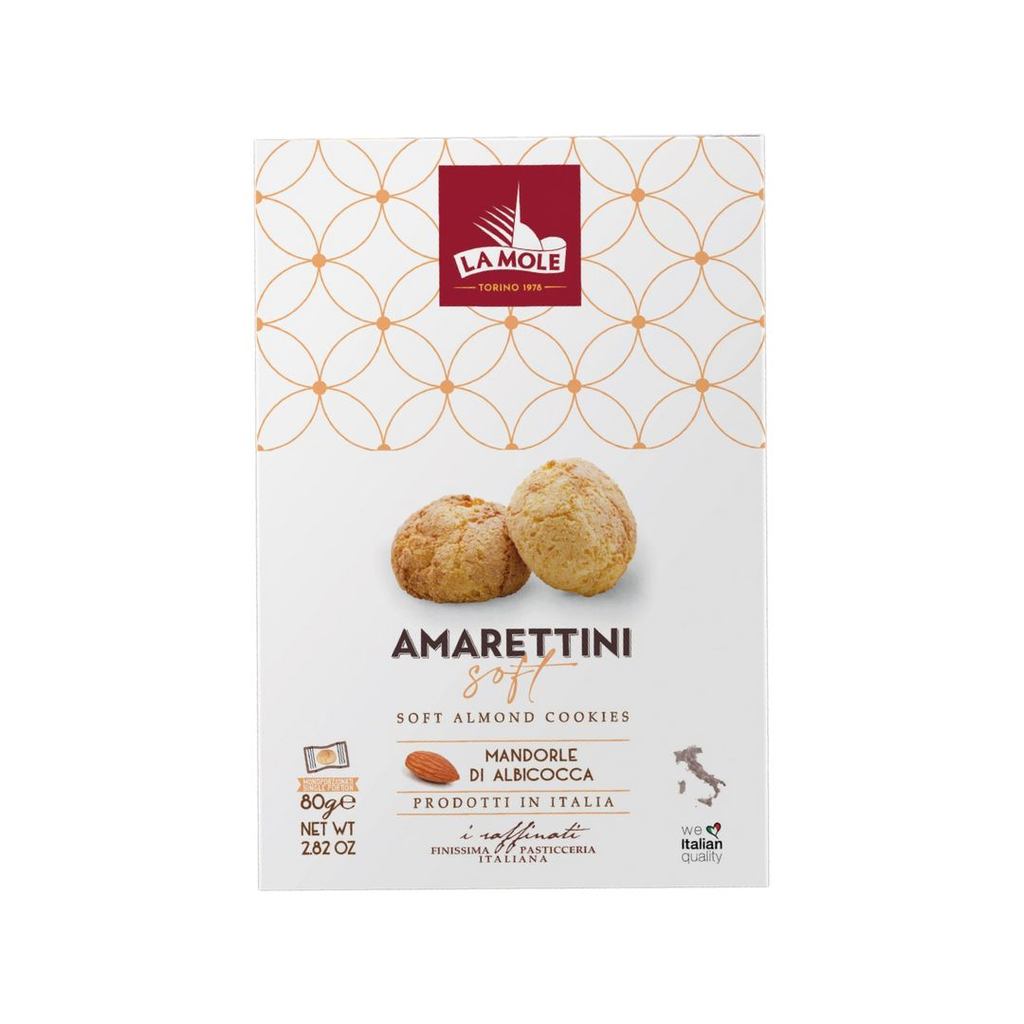 La Mole - Amarettini Soft 140 g