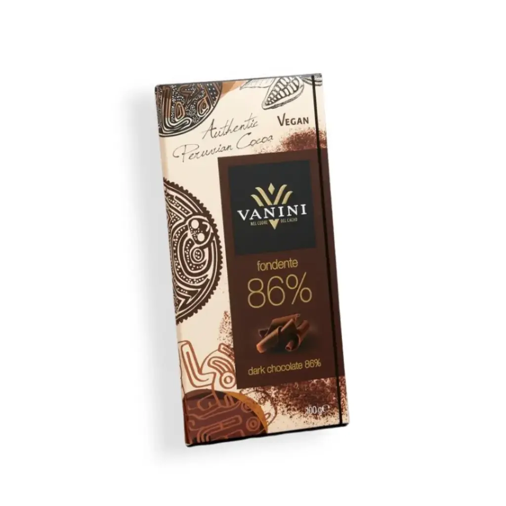Vanini - Dark Chocolate 86% 100 g
