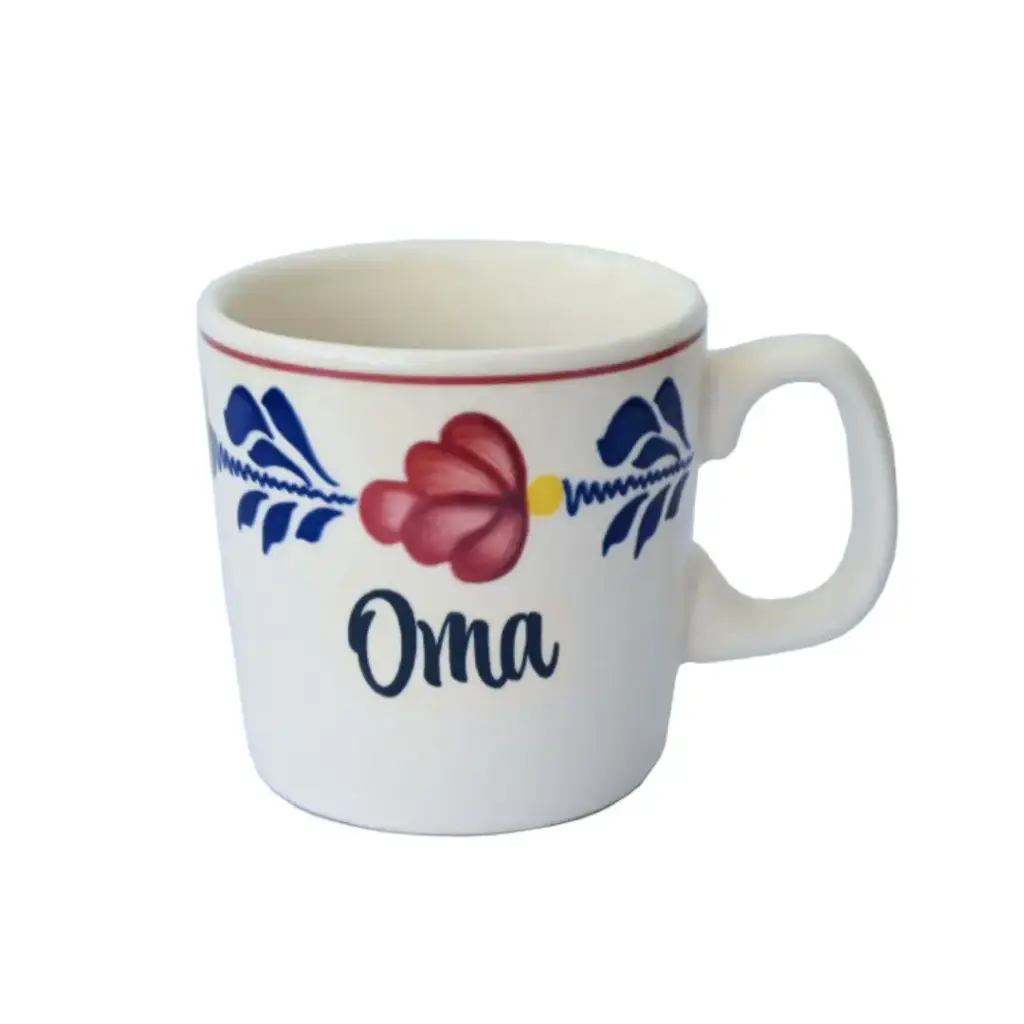 Boerenbont - Beker Oma 200 ml