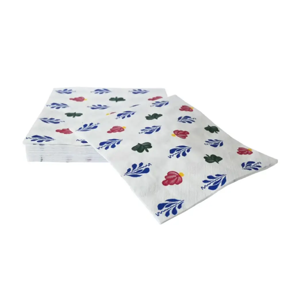 Boerenbont - Set van 20 papieren servetten 33x33 cm