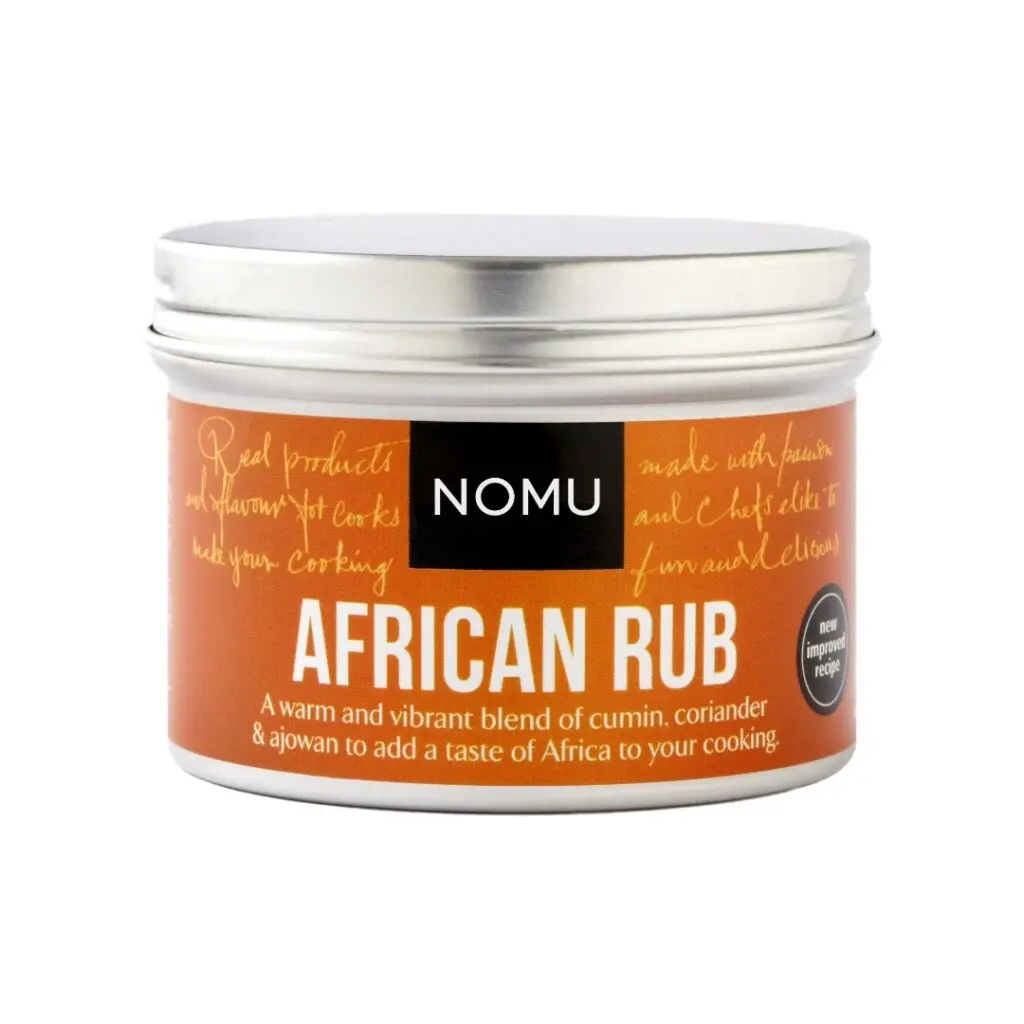 Nomu - African Rub 110 g