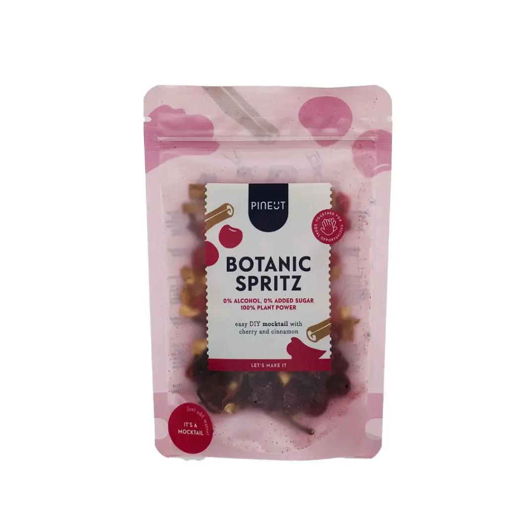 Pineut - Mocktail - Botanic Spritz Kers BIO Pouch 11g