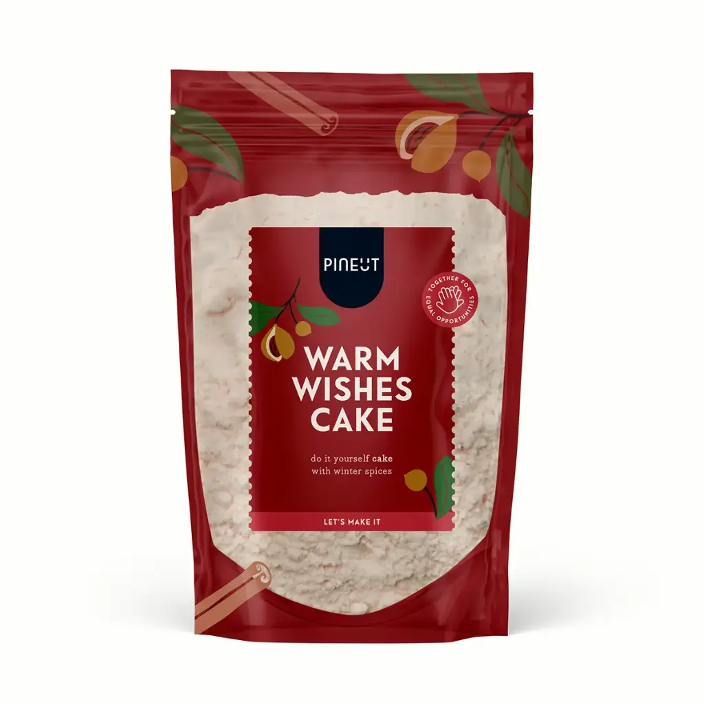 Pineut - Warm Wishes Cake Pouch 240g
