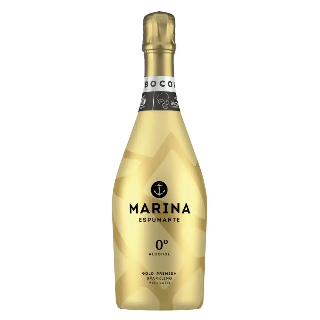 Bossche wijnkopers-Marina-Espumante Zero- 0 %