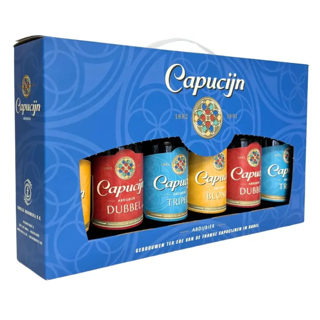 Budels - Capucijn Geschenkdoos 6 x 30 cl