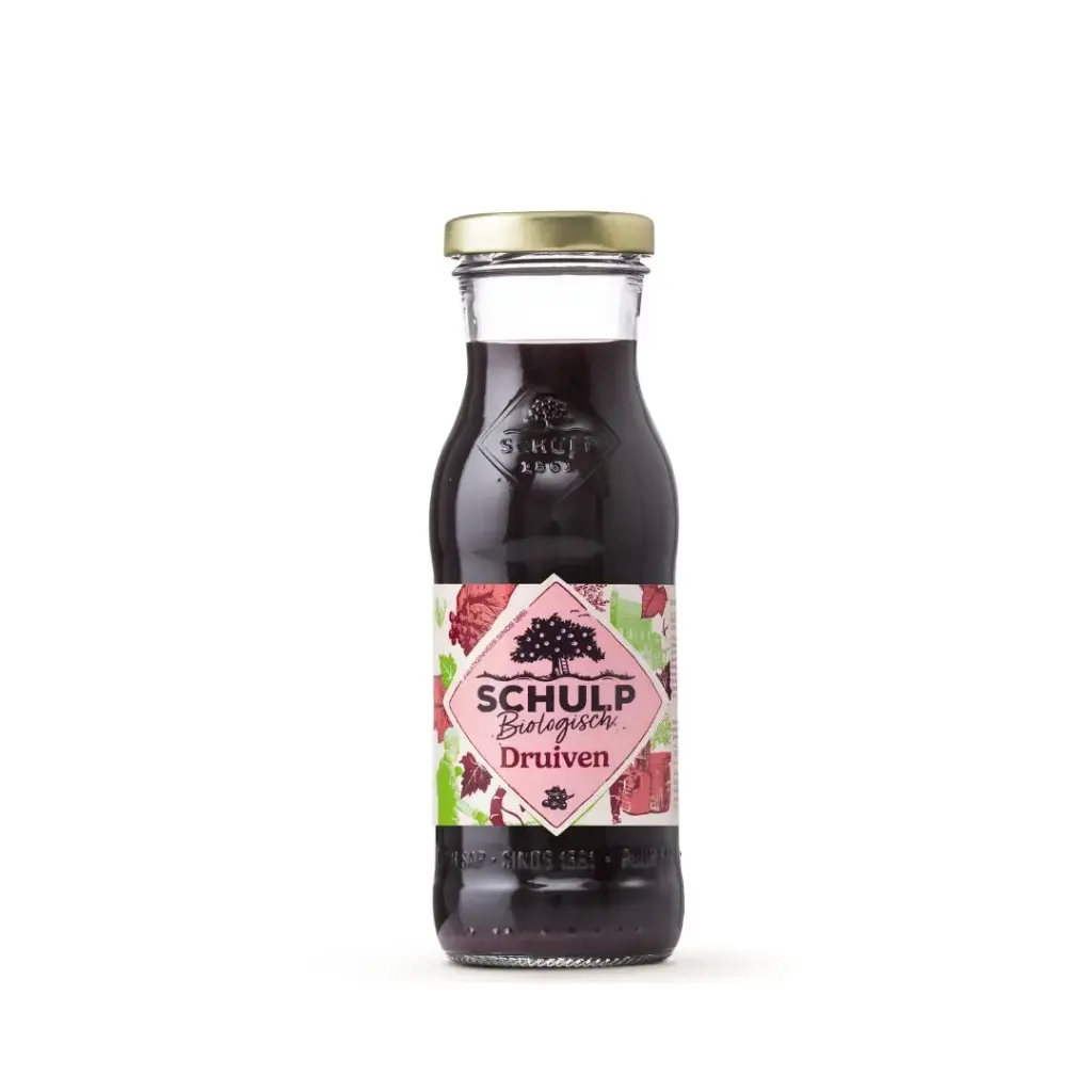 Schulp - Klein Druivensap 200 ml BIO