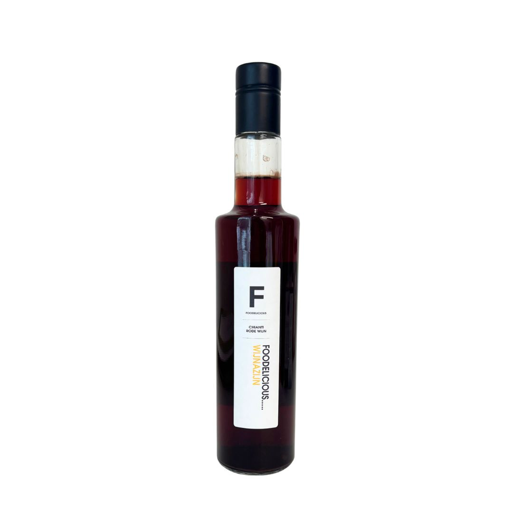 Foodelicious - Azijn Chianti Rode Wijn PDO 500 ml