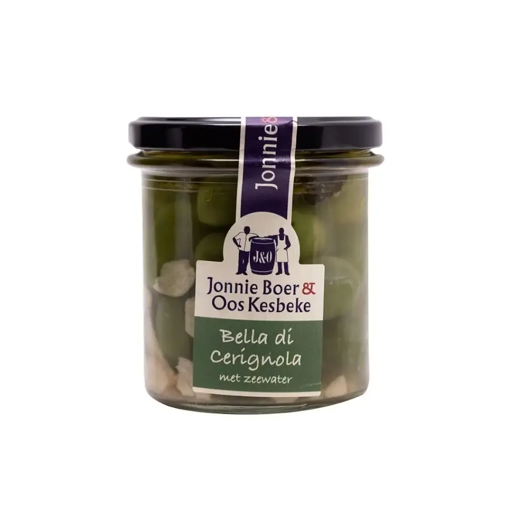 Kesbeke - Jonnie & Oos - Bella di Cerignola 350 ml