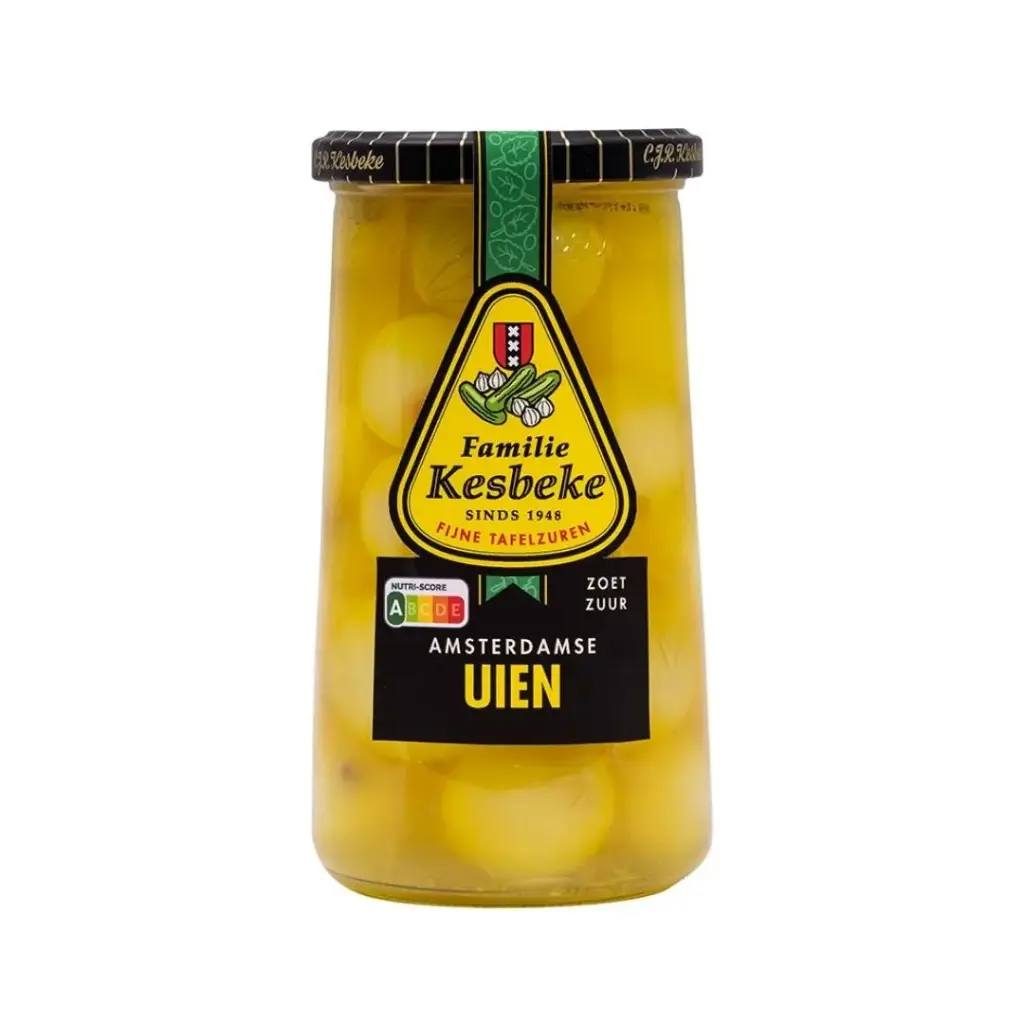 Kesbeke - Amsterdamse Uien 720 ml