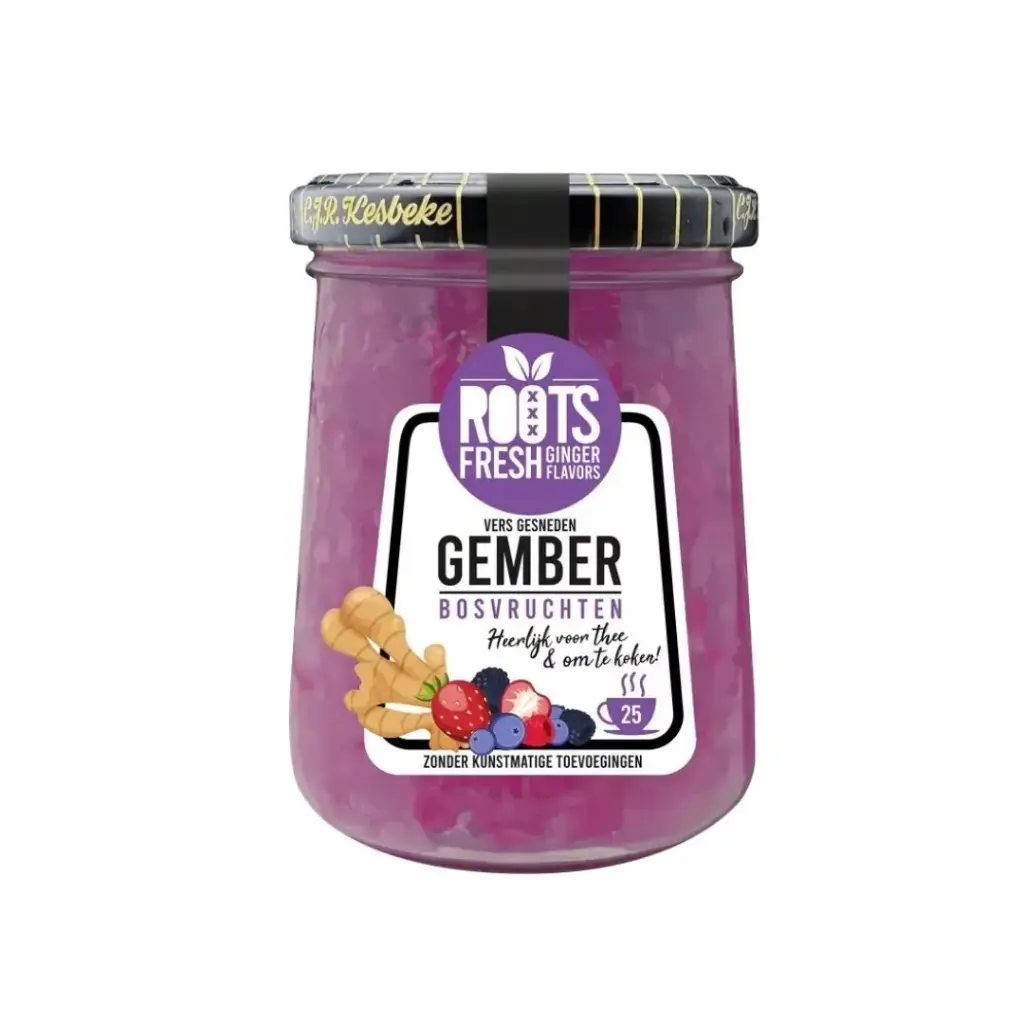 Kesbeke - Roots - Gember Bosvruchten 235 g