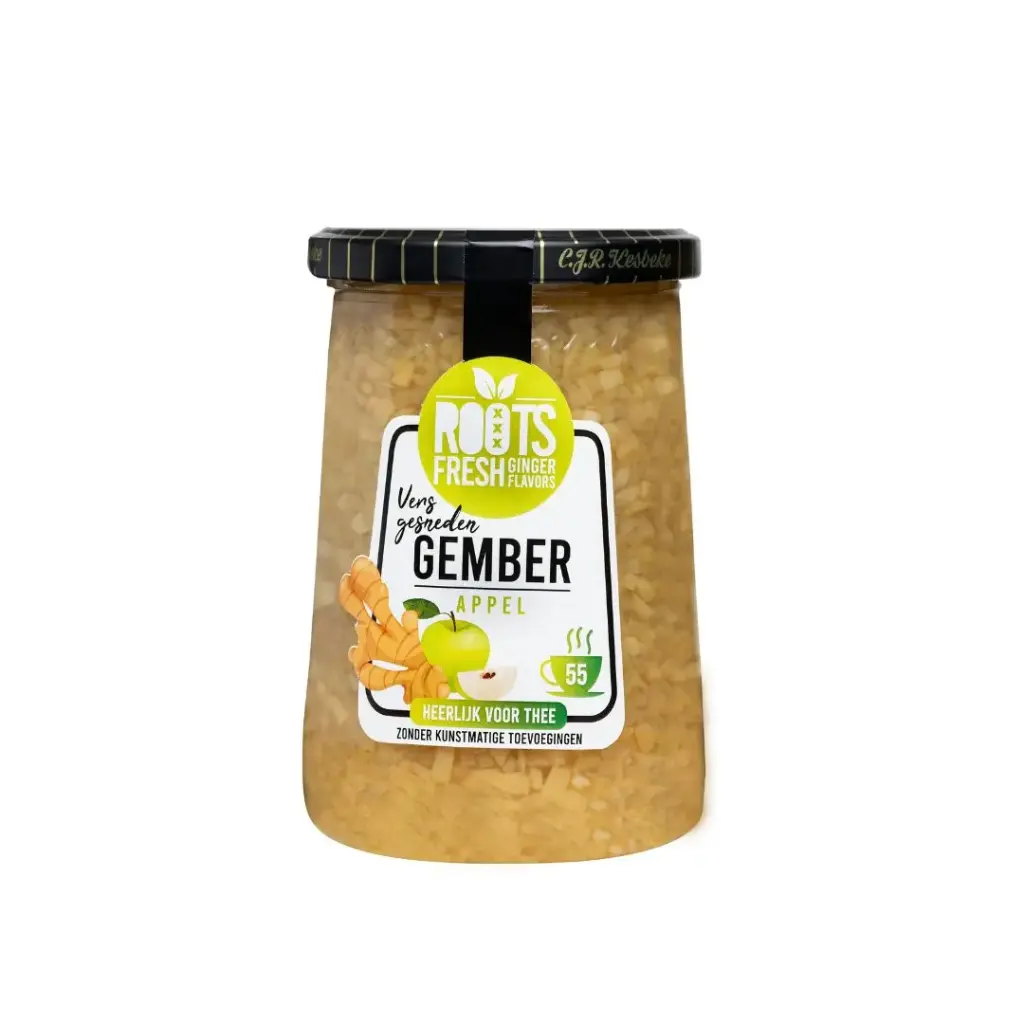 Kesbeke - Roots - Gember Appel 580 g