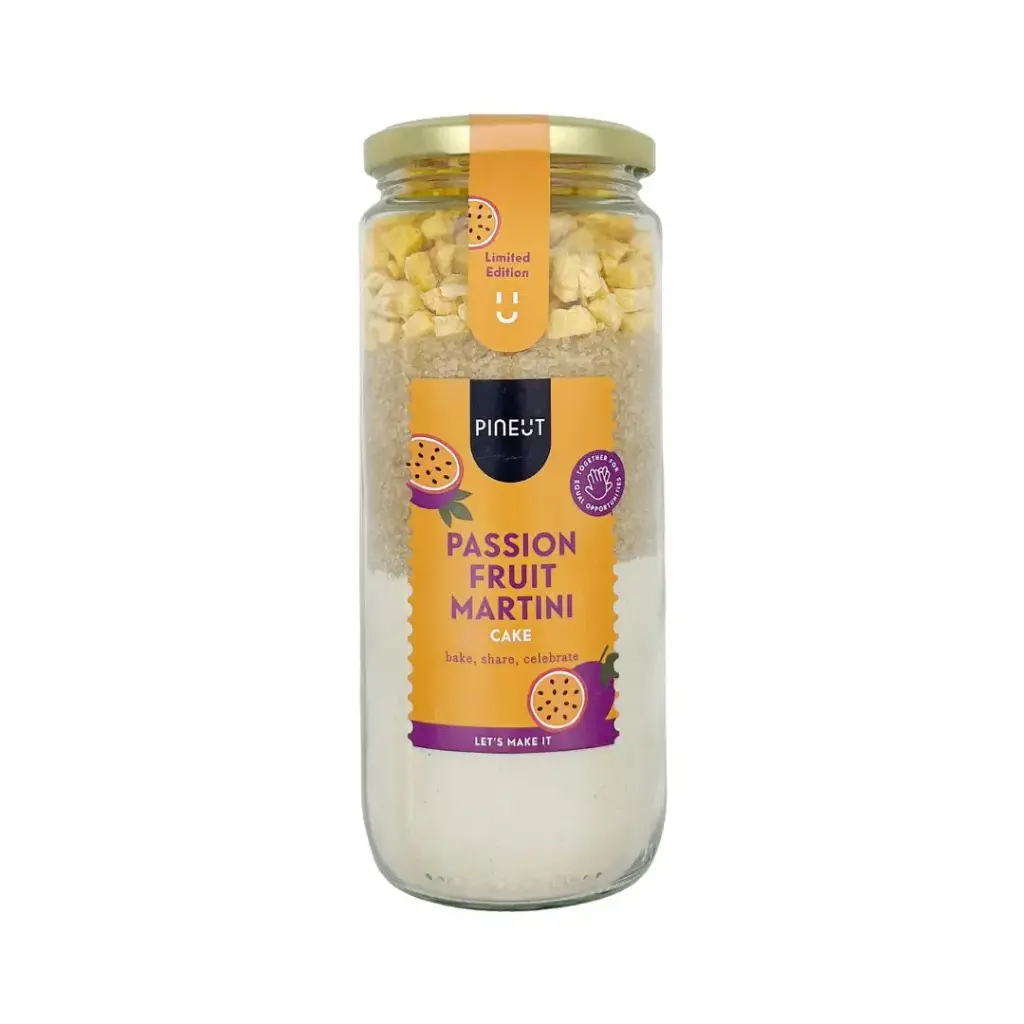 Pineut - Cake&Cookies - Passionfruit Martini Cake Pot 370g
