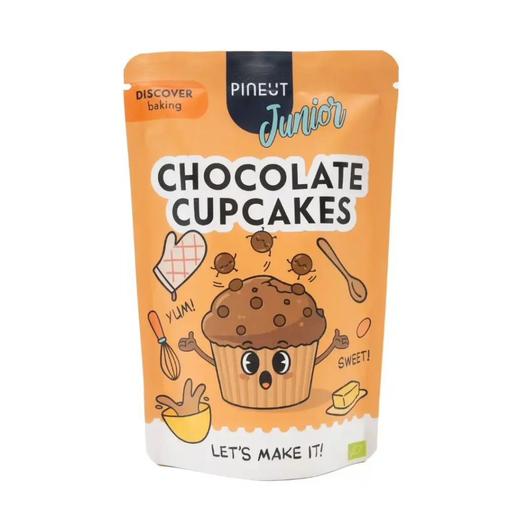 Pineut - Junior - Choco Cupcakes Pouch 223 g BIO