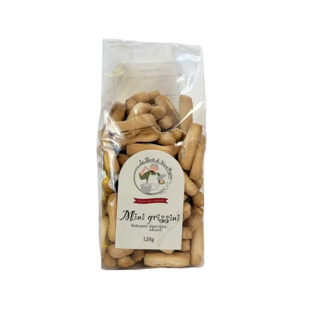 Di Nonna Pippina - Mini Grissini 120 g