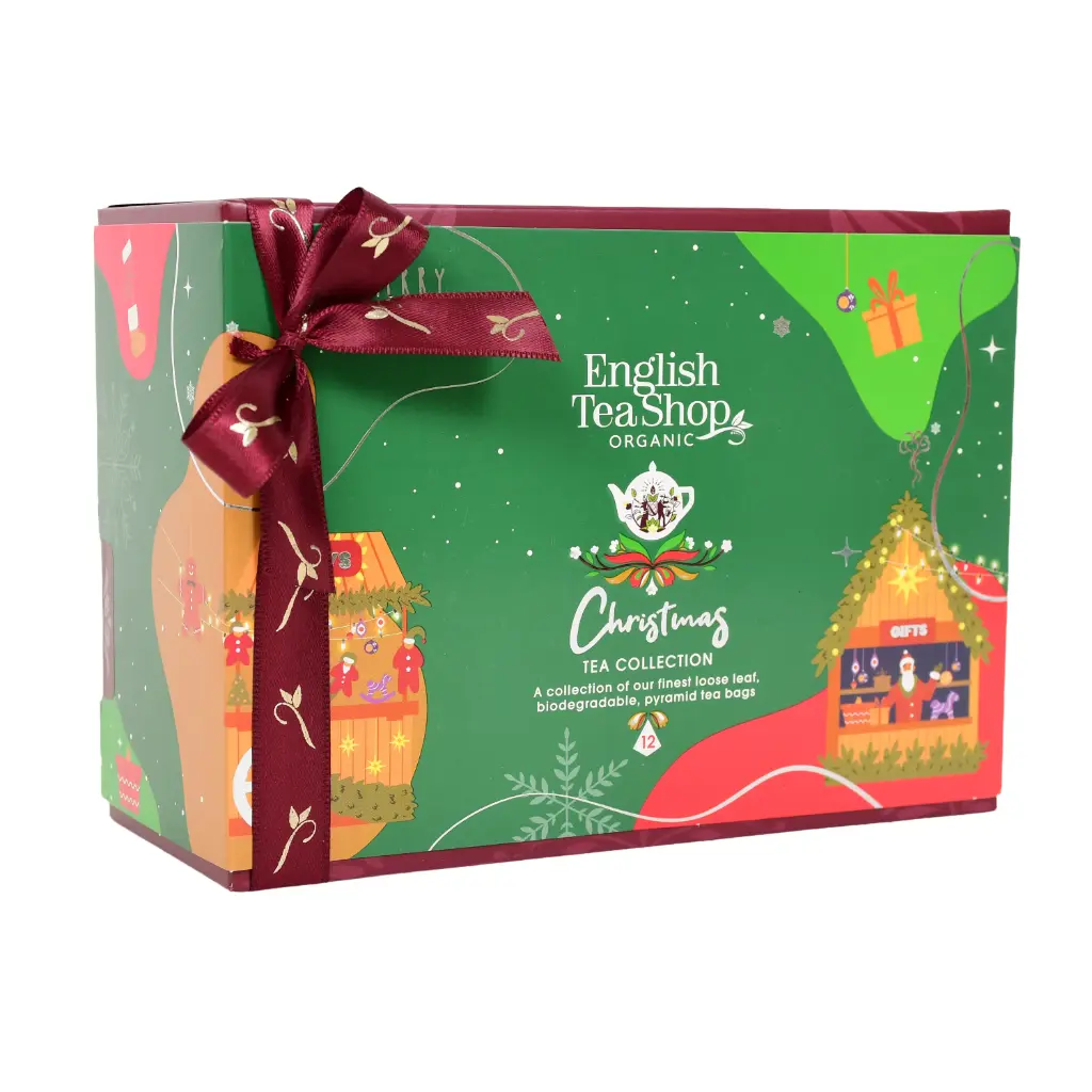 English Tea Shop - Christmas Tea Green 12tb BIO 