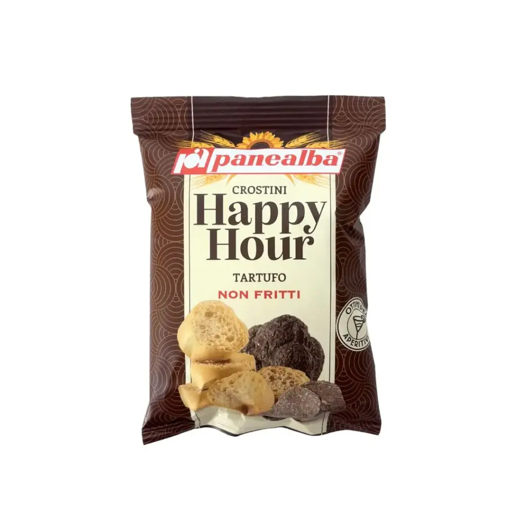 Panealba - Happy Hour - Crostini Truffel 50g