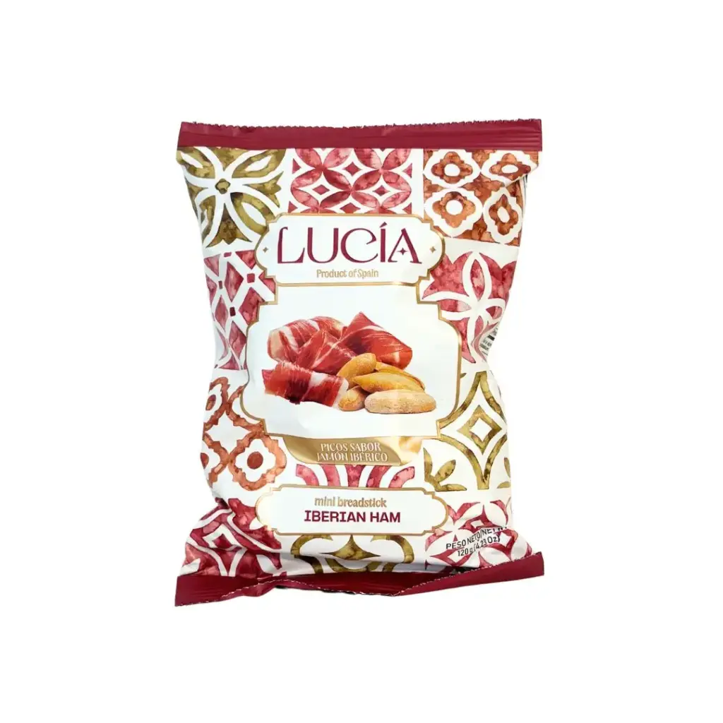 Lucia - Mini breadstick Iberian Ham 120g