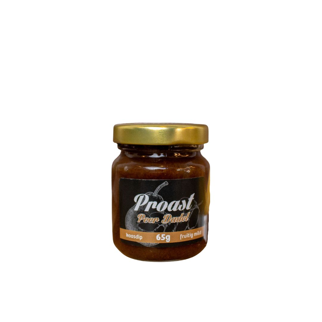 Proast - Kaasdip Peer Dadel 65 g