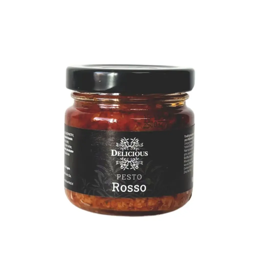 Delicious Food and Gourmet - Pesto Rosso 90 g