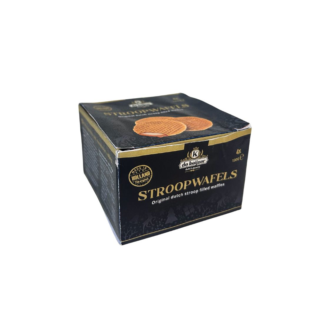 De Keijzer - Keijzer Stroopwafels Kerst 125 g      