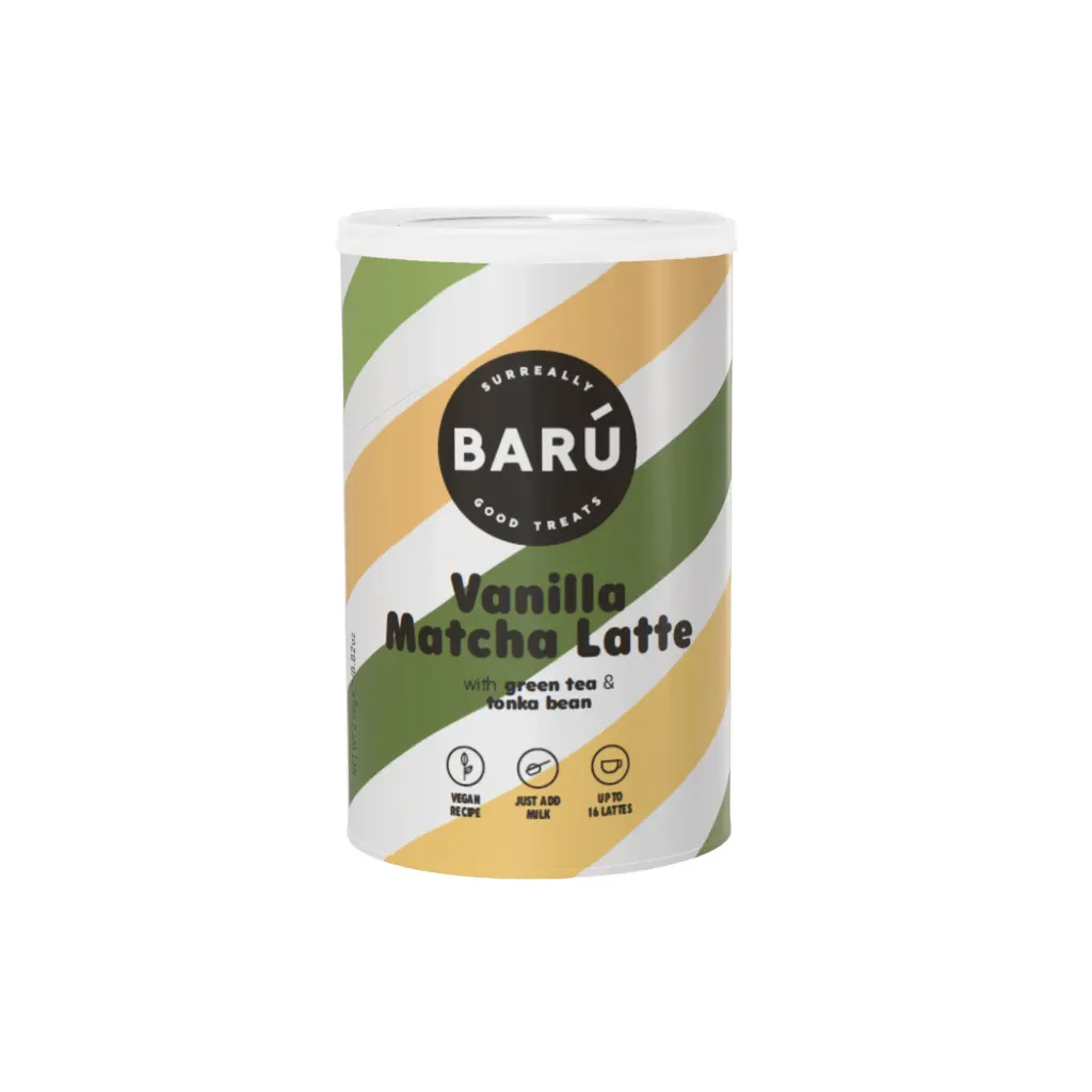 Barú - Vanilla Matcha Latte 250 g