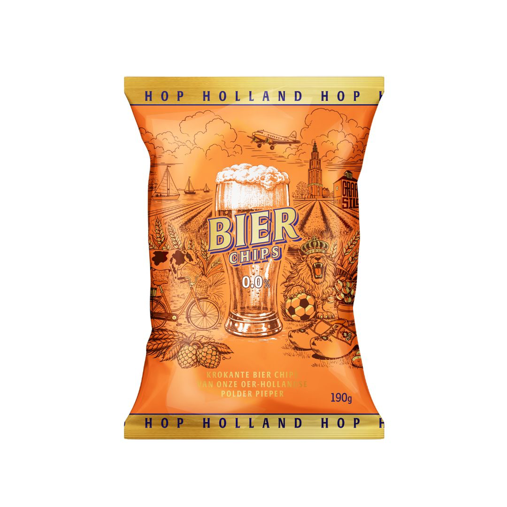 Hoeksche - Bierchips 190 g