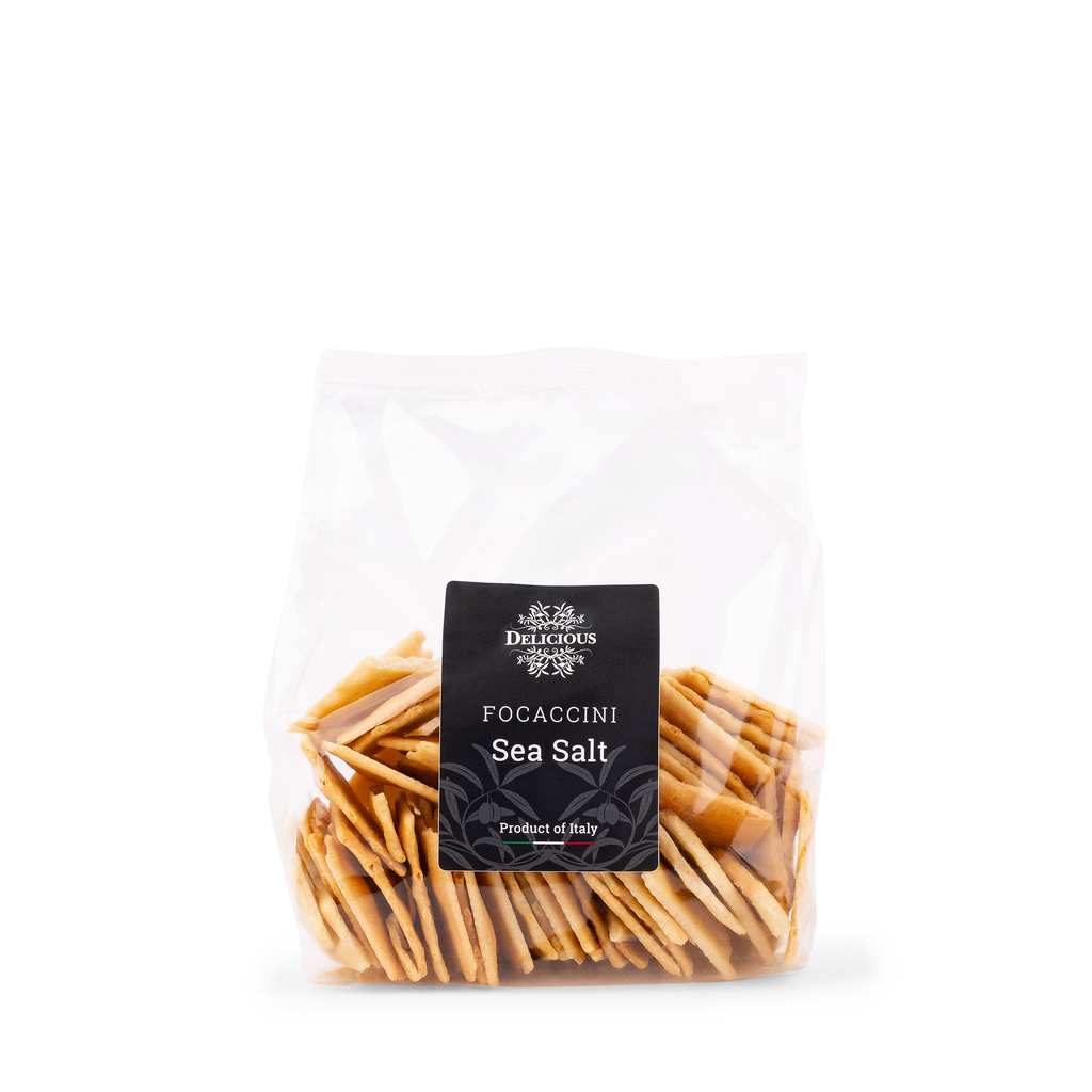 Delicious Food and Gourmet - Focaccini Seasalt & Olive Oil 150 g