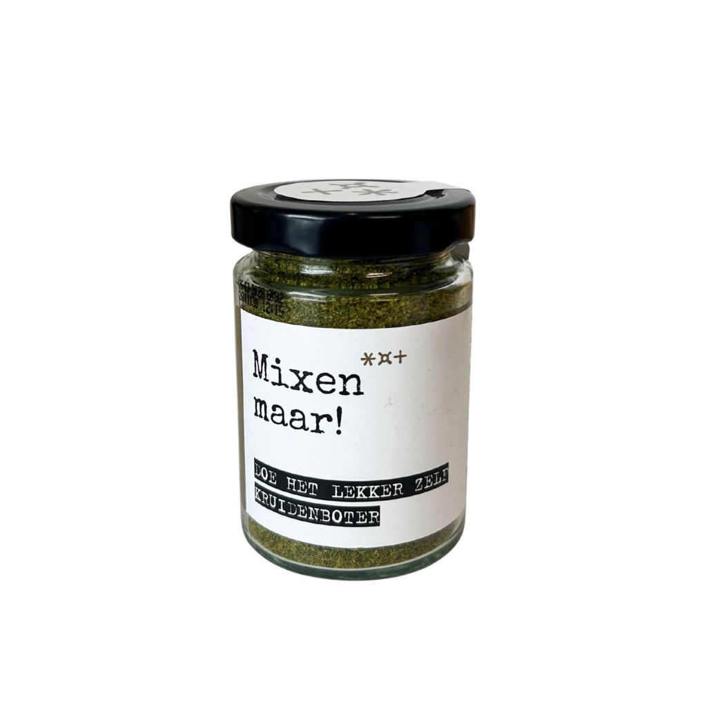 Giving Delicious - Mixen Maar - Kruidenboter Kruiden 60 g