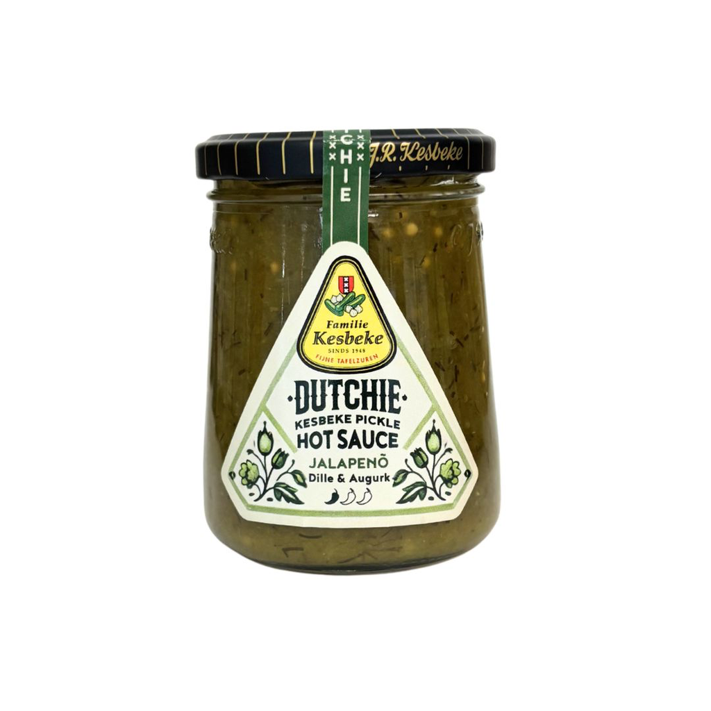 Kesbeke - Dutchie - Hot Sauce Jalapeño 235 ml
