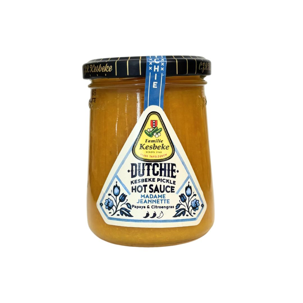 Kesbeke - Dutchie - Hot Sauce Madame Jeannette 235 ml