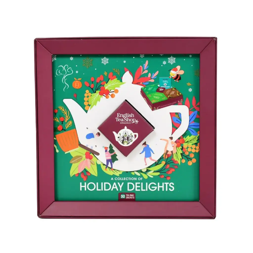 English Tea Shop - Holiday Delights 32 tb BIO