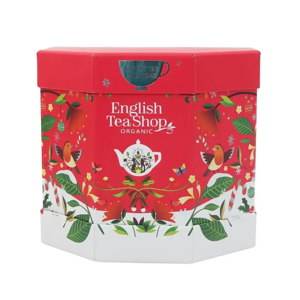English Tea Shop - Advent Calendar 25 tb BIO