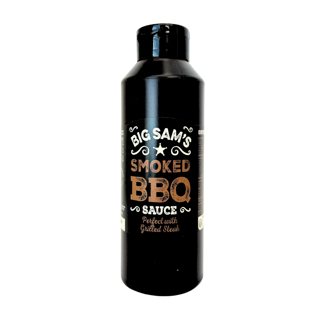 Big Sam's - Smoked BBQ Sauce 525 ml