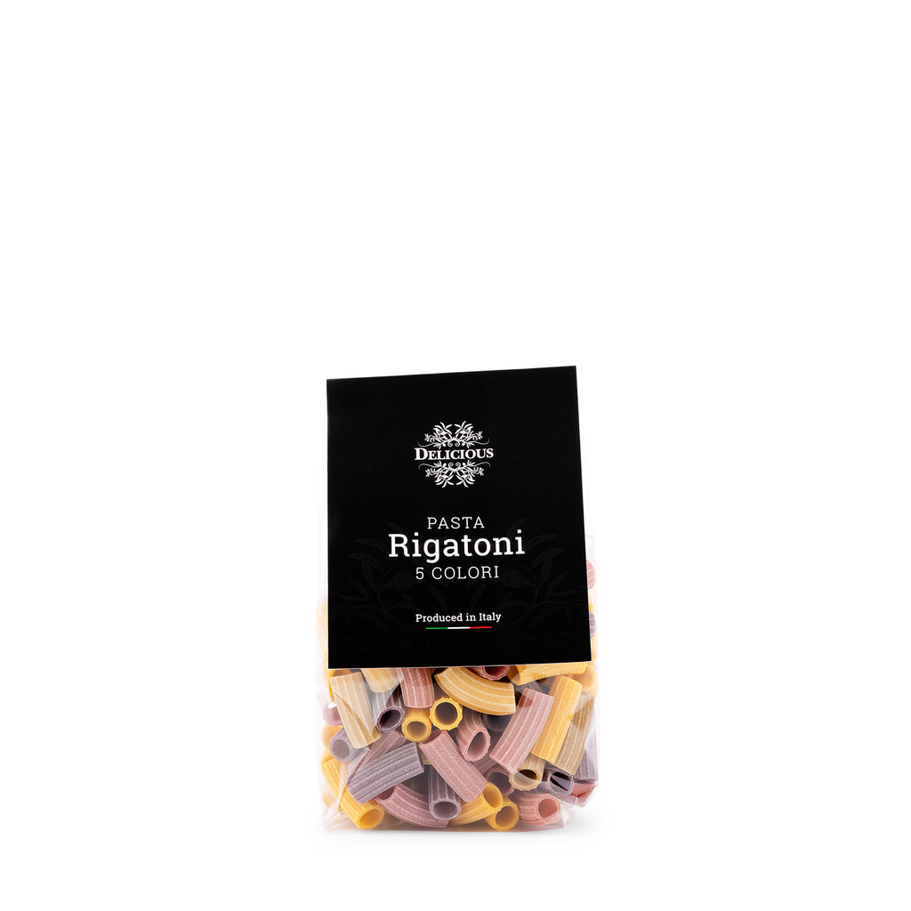 Delicious Food and Gourmet - Rigatoni 5 Colori 250 g