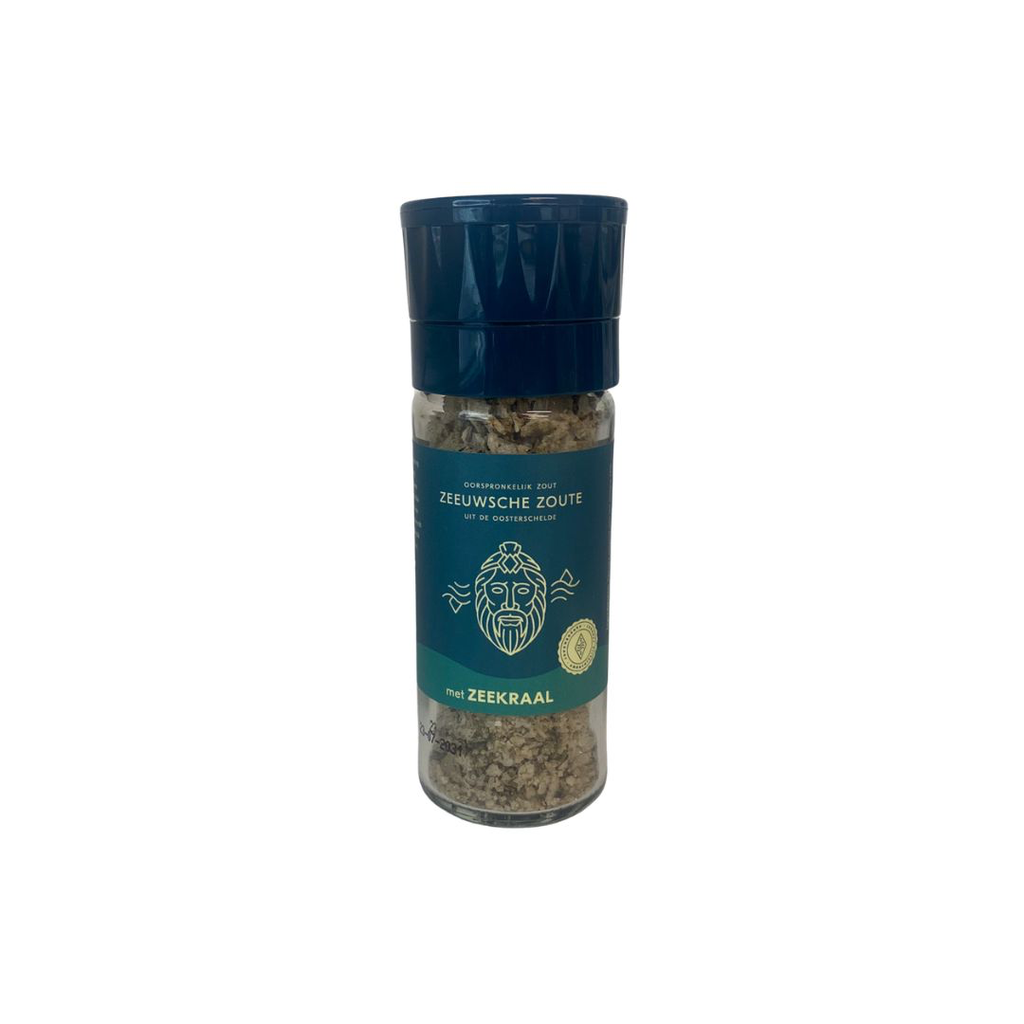 Zeeuwsche Zoute - Zoutmolen Zeekraal 65 g