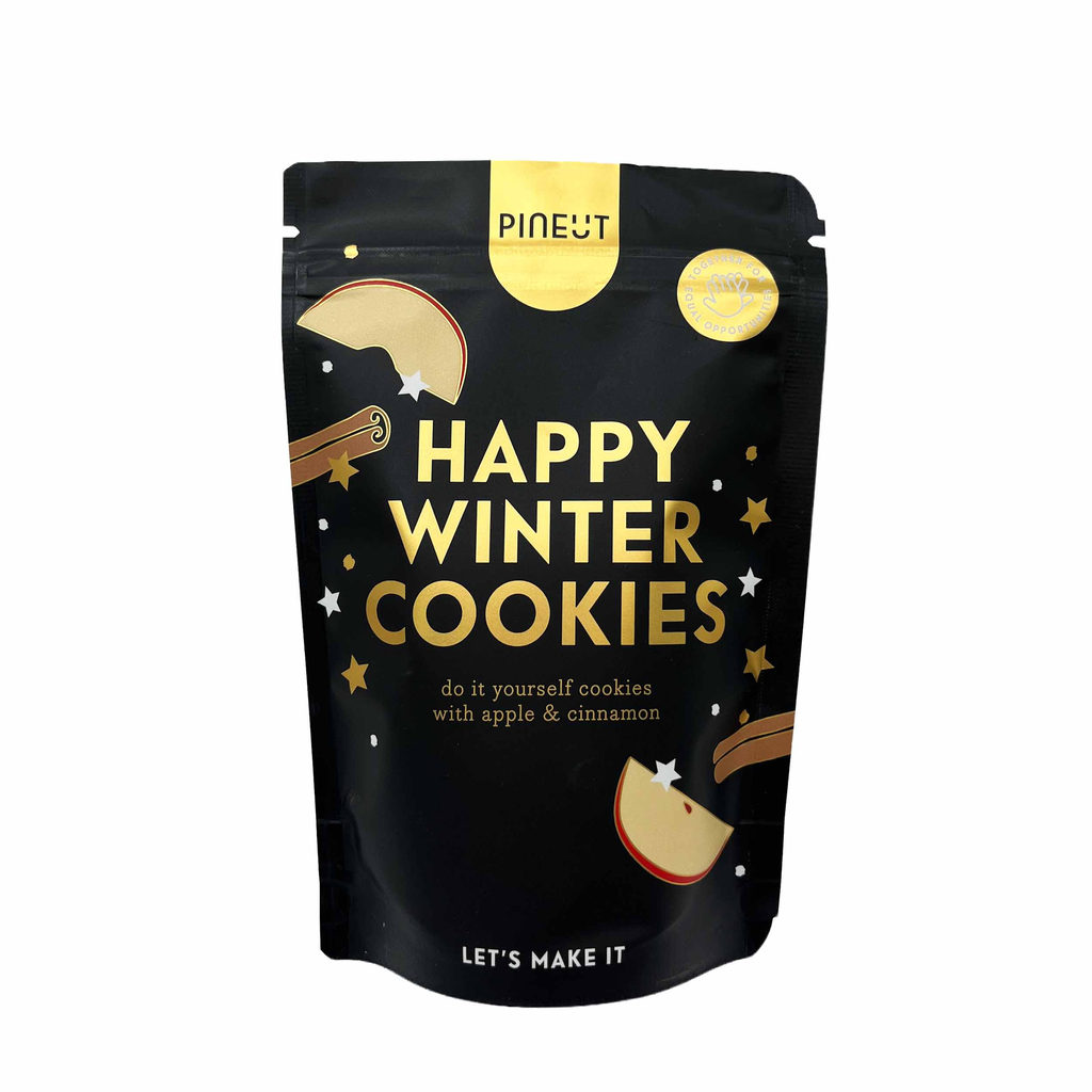 Pineut - Holiday Special - Happy Winter Cookies Pouch 172 g