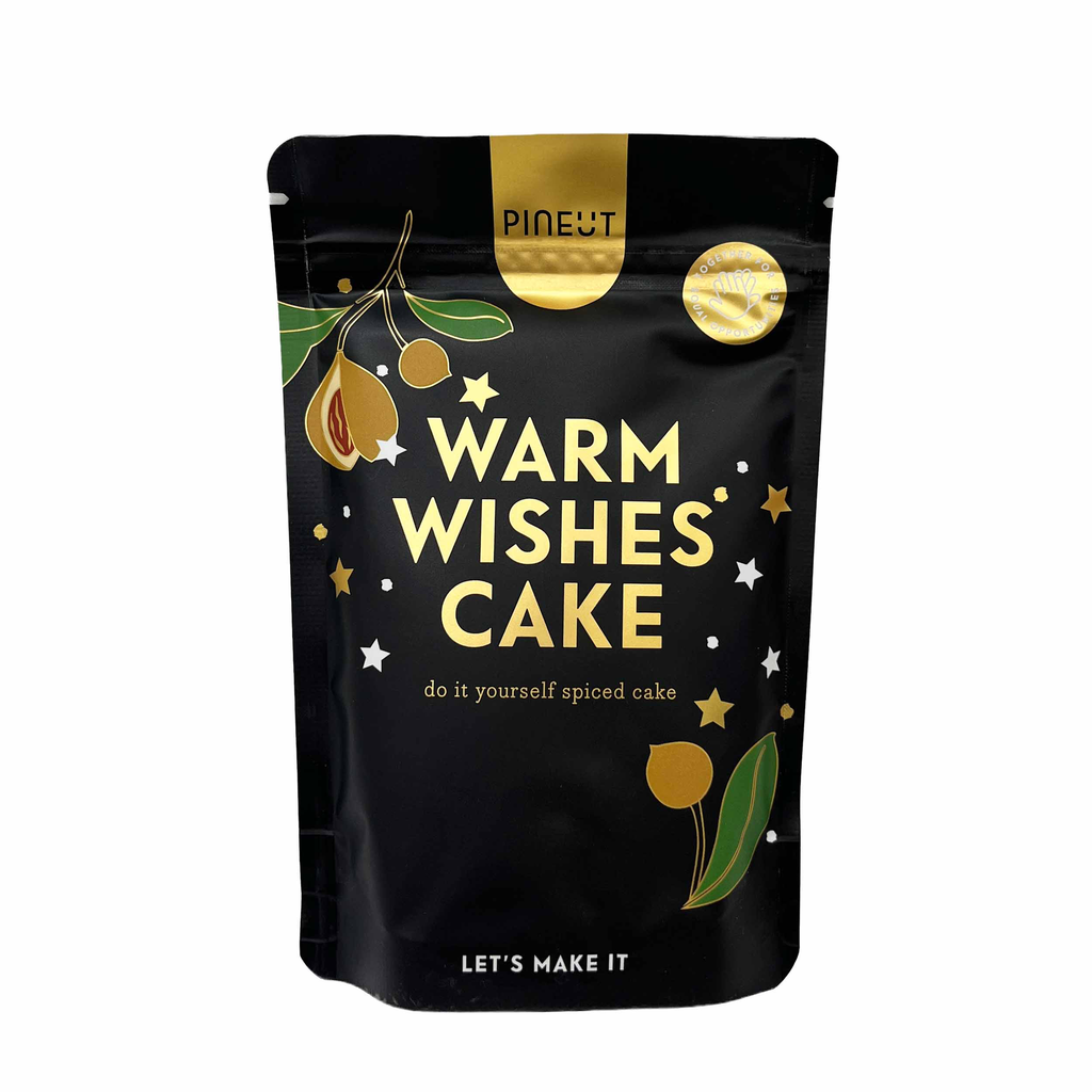 Pineut - Holiday Special - Warm Wishes Cake Pouch 240 g