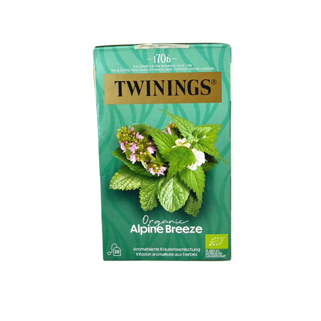 Twinings - Organic Alpine Breeze 20st BIO