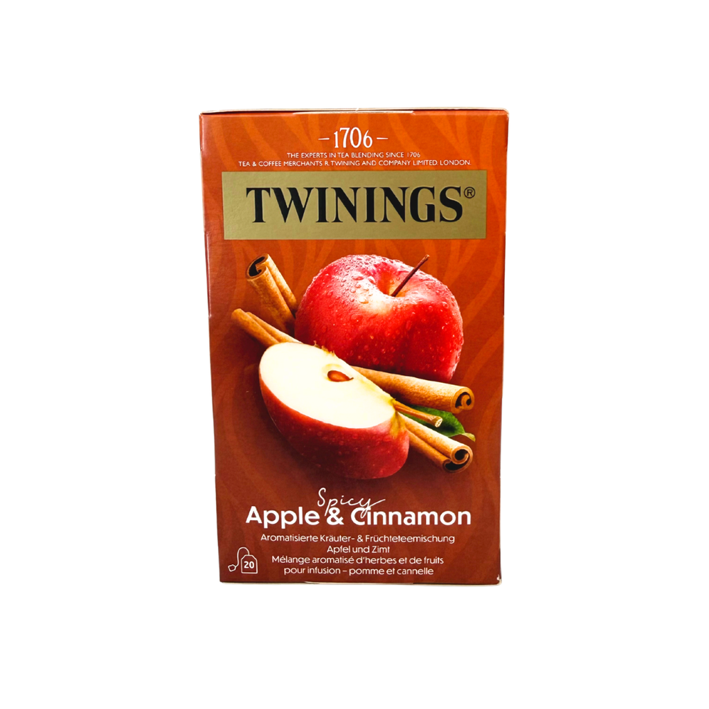 Twinings - Spicy Apple & Cinnamon 20 st